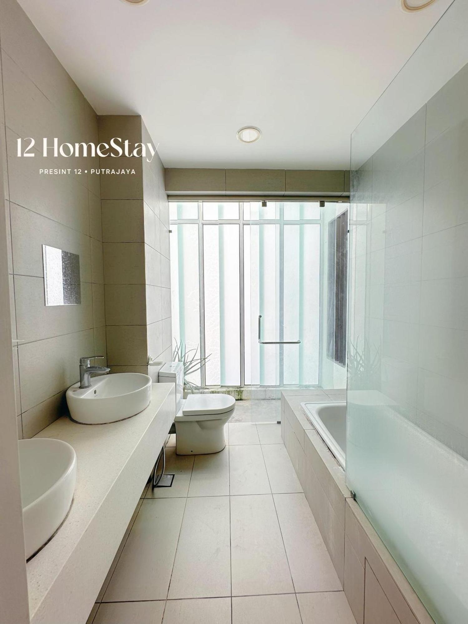 P12 Homestay Putrajaya Exterior foto