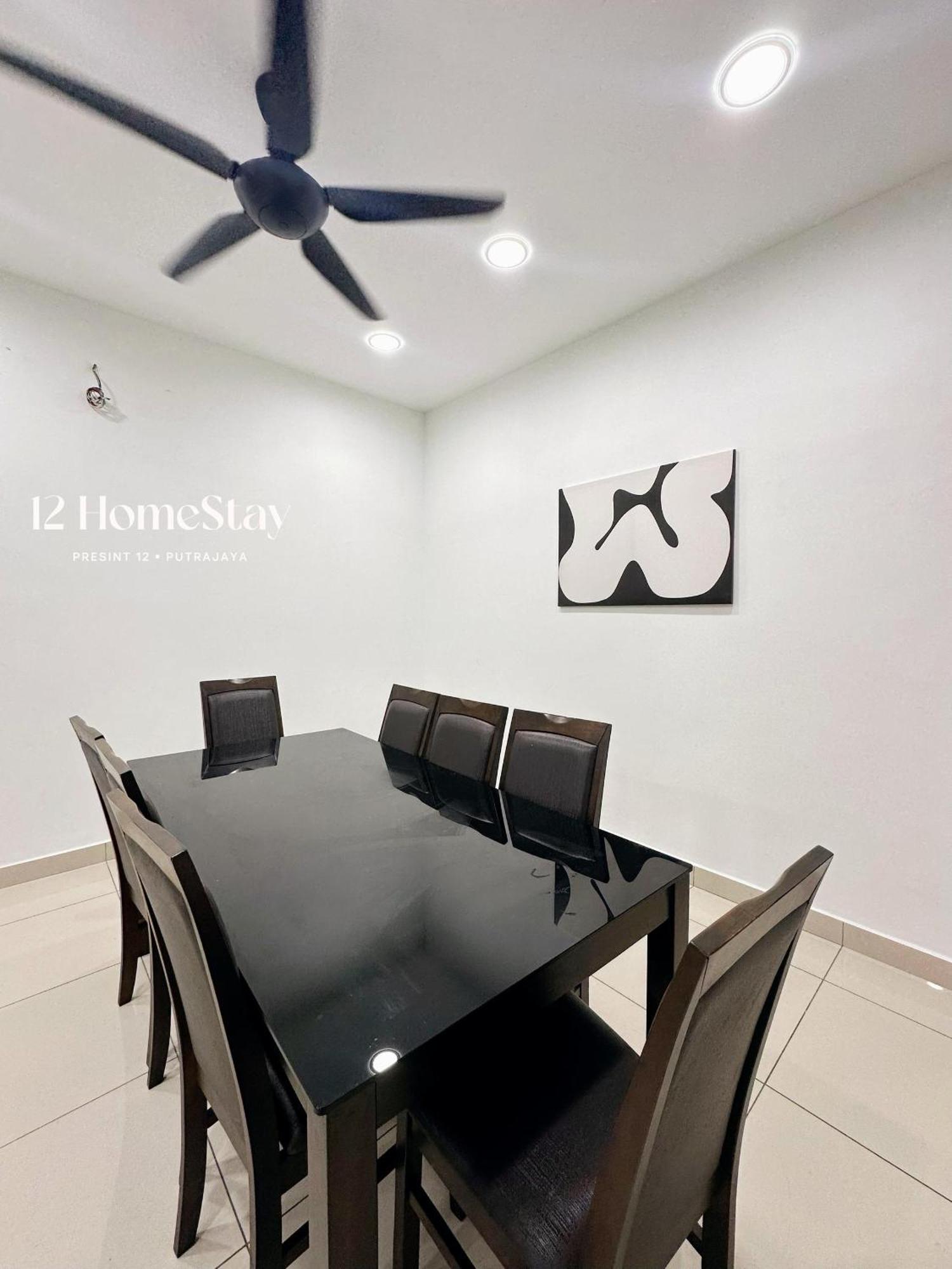 P12 Homestay Putrajaya Exterior foto
