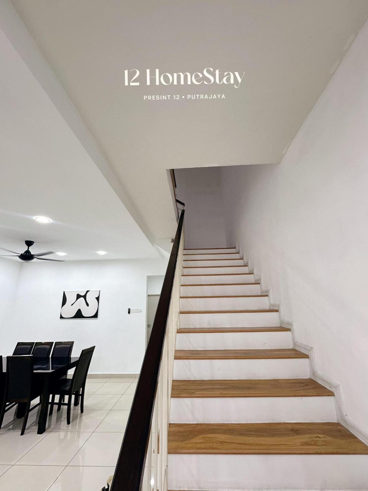 P12 Homestay Putrajaya Exterior foto